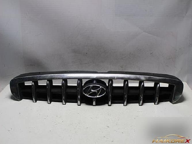 Hyundai Sonata 2000 — решётка радиатора 1