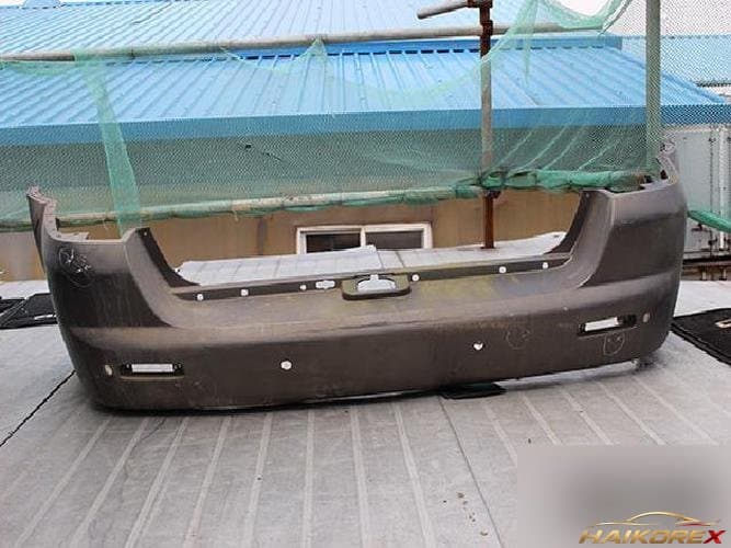 KG Mobility Rexton 2002 — задний бампер