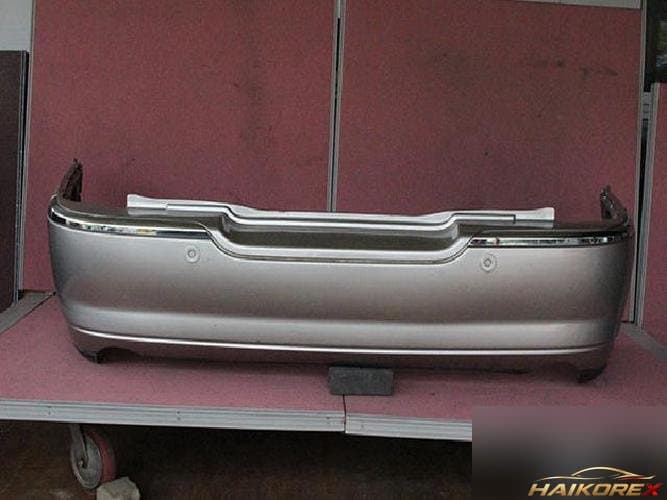 Ford LS 2003 — бампер задний XW4Z-17D942-BA