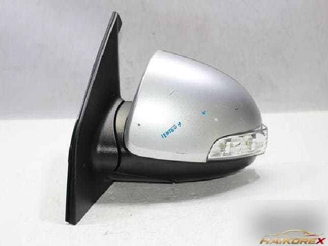 Kia Morning 2008 — боковое зеркало левое с LED сигналом