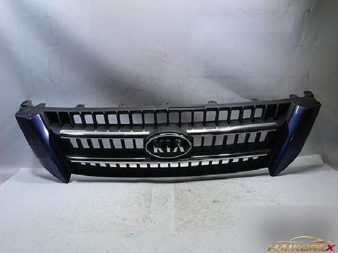 Kia Carnival 2006 — решётка радиатора 86350-4D500 86365-4J000