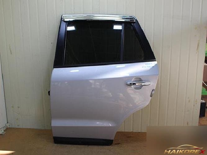 Hyundai Santa Fe 2008 — задняя дверь левая