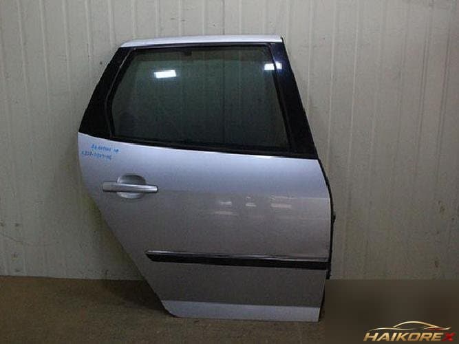Peugeot 407 2006 — дверь задняя правая