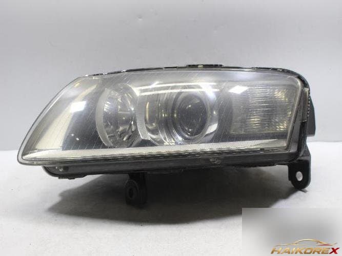 Audi A6 2007 — фара левая (HID)