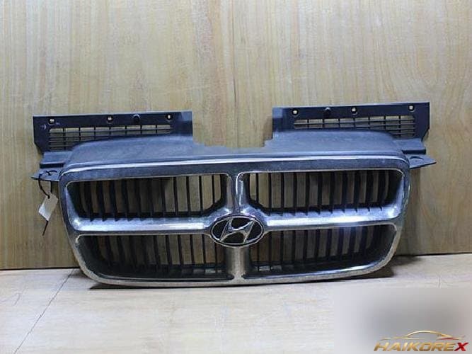 Hyundai Trajet 2001 — решётка радиатора 1