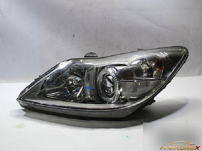 Hyundai Genesis 2009 — фара левая 92101-3MXXX 1