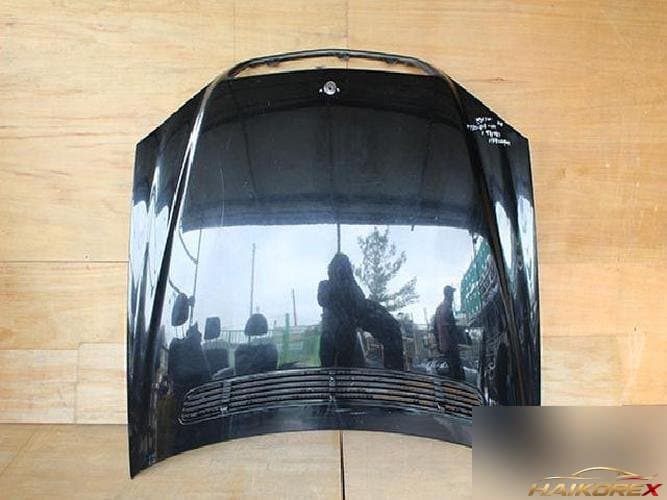 Mercedes-Benz S-Class W220 2002 — капот алюминиевый