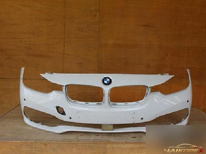BMW 3 Series 2017 — передний бампер 7397622