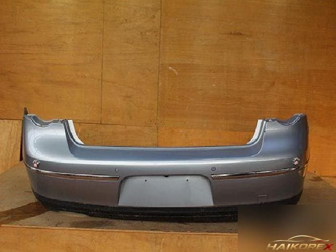 Volkswagen Passat 2008 — бампер задний 3C5807417D