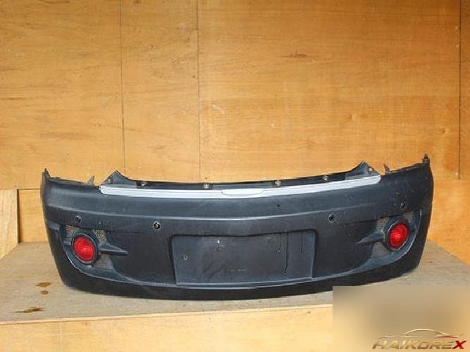 KG Mobility Actyon 2006 — бампер задний 78811-31000