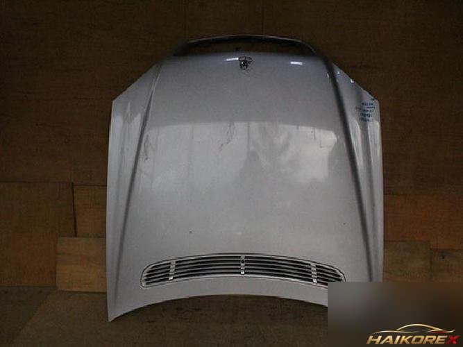 Mercedes-Benz S-Class W220 2002 — капот алюминиевый