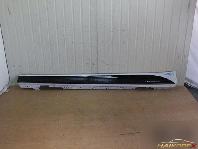 BMW 3 Series 2012 — боковой подножка левая 51777256911