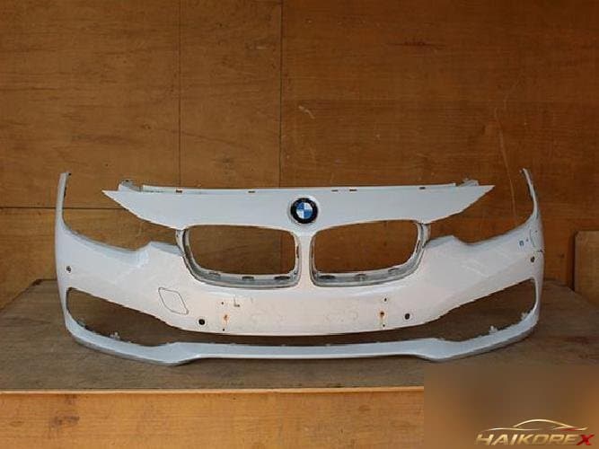 BMW 3 series 2015 — передний бампер 7397622