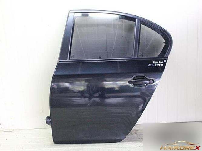 BMW 5 серия 2006 — дверь задняя левая