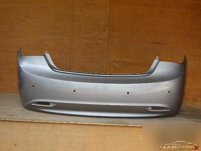 Hyundai Sonata 2009 — задний бампер 866113S000