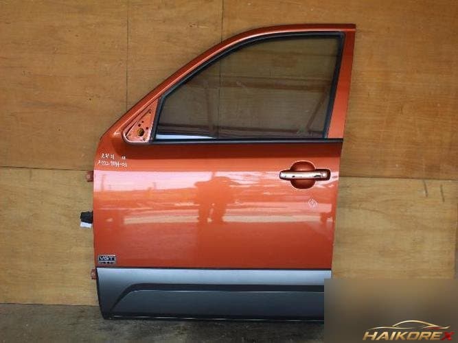 Kia Mohave 2011 — дверь передняя левая 760032J010