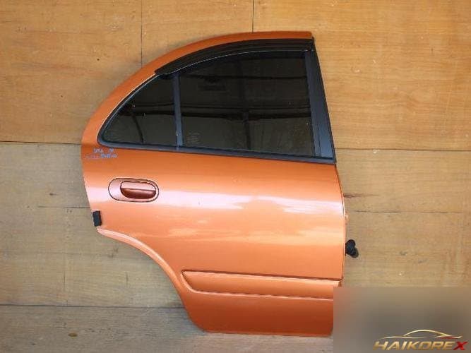 Renault SM3 2002 — дверь задняя правая