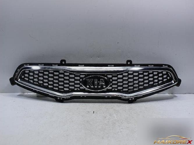 Kia Morning 2014 — решётка радиатора 863511Y000