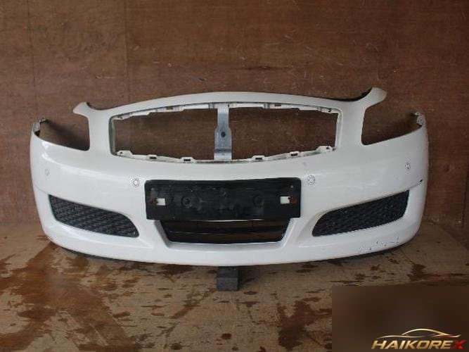 Infiniti G 2009 — бампер передний 62022JK60H
