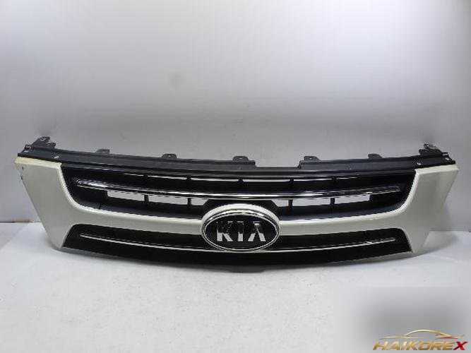 Kia Carnival 2007 — решётка радиатора 86350-4D000