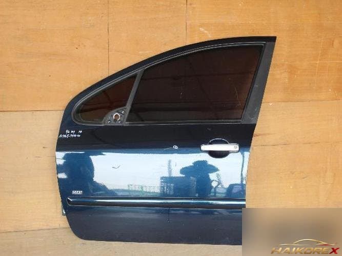 Peugeot 307 2008 — передняя дверь левая