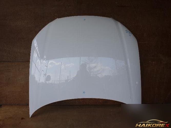 Audi A3 2009 — капот 1