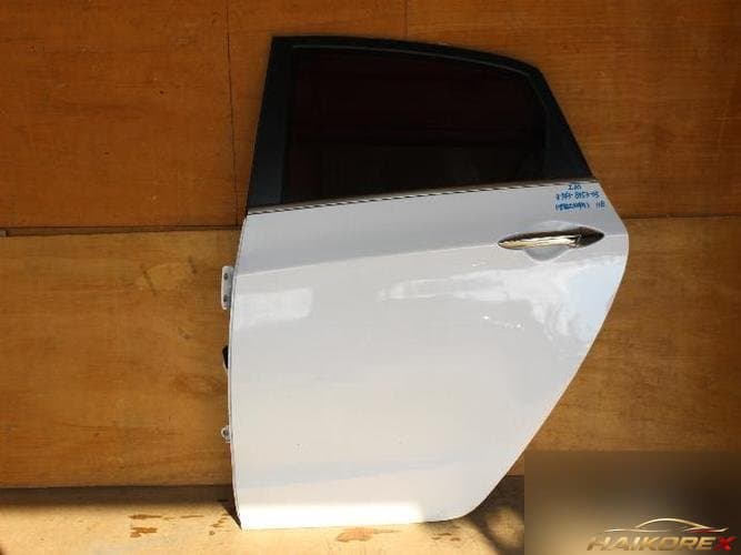Hyundai i30 2014 — дверь задняя левая