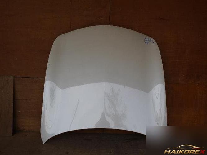 Nissan GT-R 2007 — капот (передний)