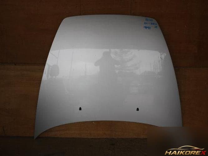 Volvo S40 2008 — капот