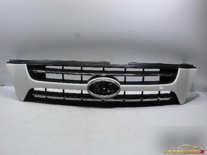 Kia Carnival 2006 — решётка радиатора 86350-4D000