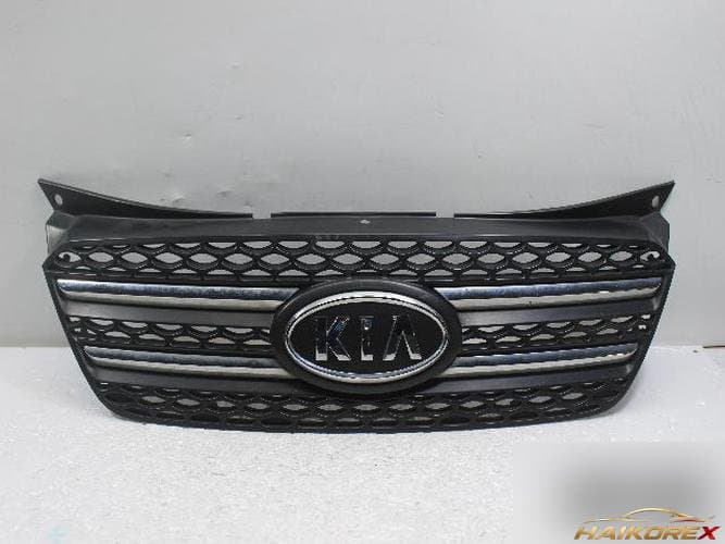 Kia Morning 2009 — решетка радиатора 8636007500