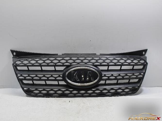 Kia Morning 2008 — решётка радиатора 86350 07500