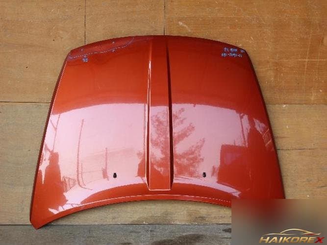 Dodge Caliber 2007 — капот 4