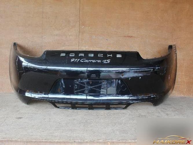 Porsche 911 2015 — бампер задний 99150541104