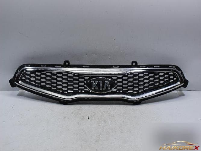 Kia Morning 2012 — решётка радиатора