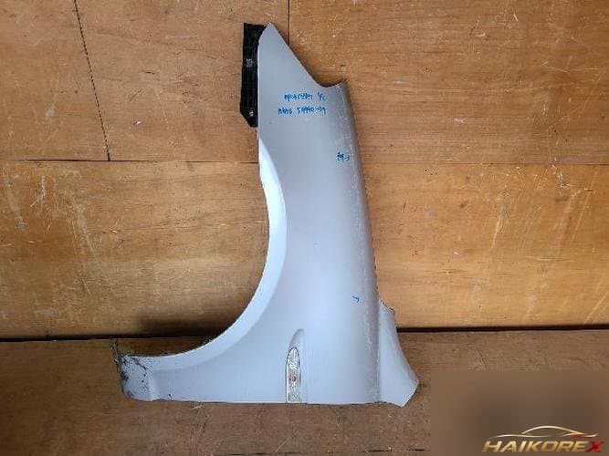 Hyundai Verna 2006 — крыло левое