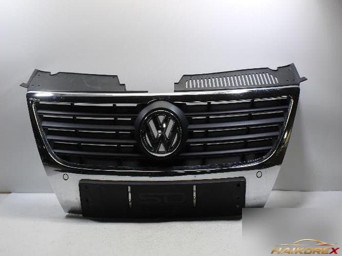 Volkswagen Passat 2008 — решетка радиатора 3C0853651A