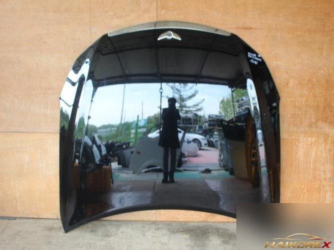 Hyundai Genesis 2009 — капот алюминиевый 8