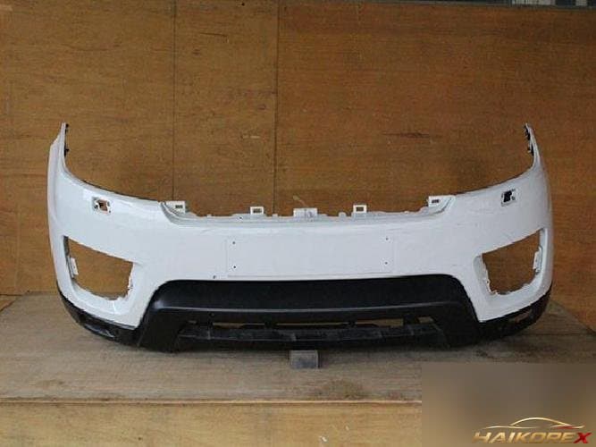Land Rover Range Rover 2015 — передний бампер DK62-17F775AB