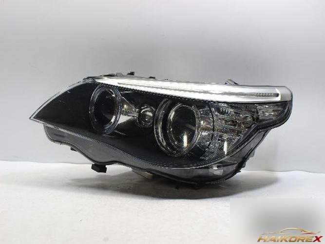 BMW 5 Series 2008 — фара левая HID LED