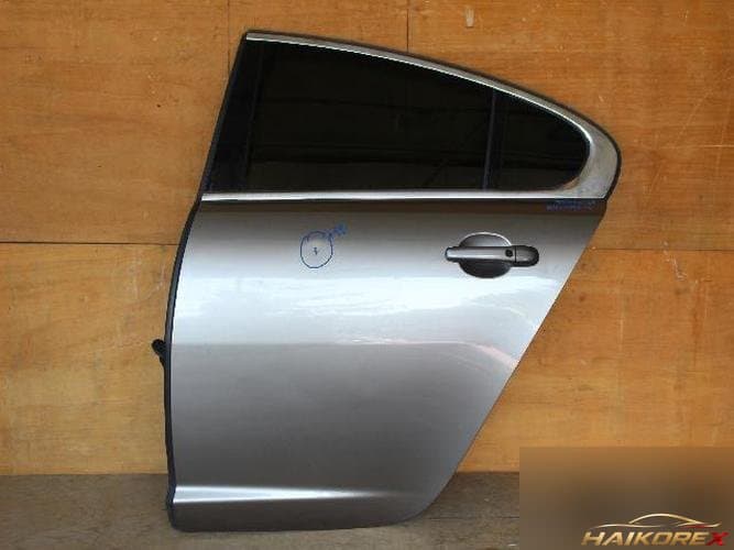 Jaguar XF 2009 — дверь задняя левая