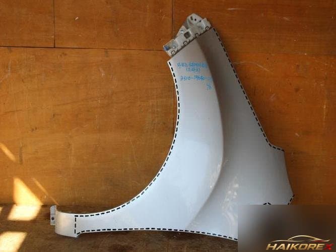 Daewoo Matiz 2010 — крыло левое