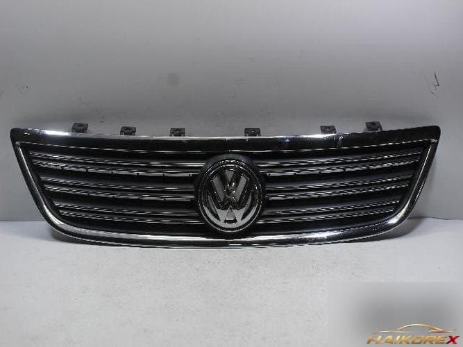 Volkswagen Phaeton 2007 — решетка радиатора 3D7853600