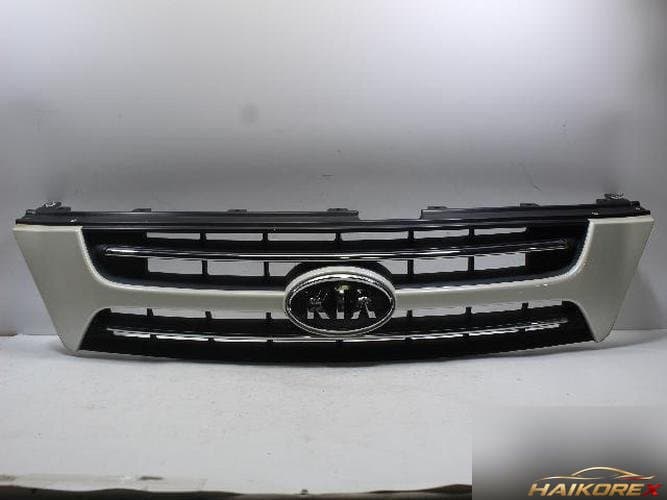 Kia Carnival 2007 — решётка радиатора 86350-4D000