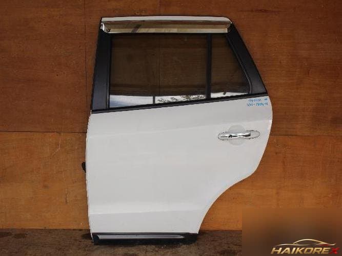 Hyundai Santa Fe 2008 — задняя дверь левая