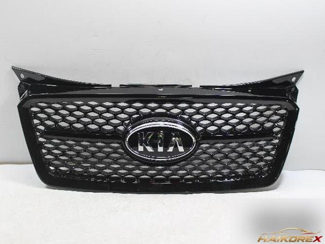 Kia Morning 2009 — решетка радиатора 8637007550
