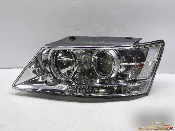 Hyundai Sonata 2007 — фара левая
