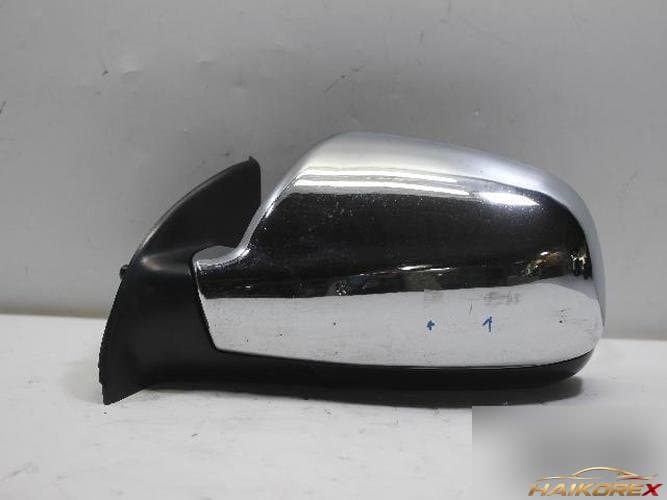 Peugeot 307 2007 — боковое зеркало левое