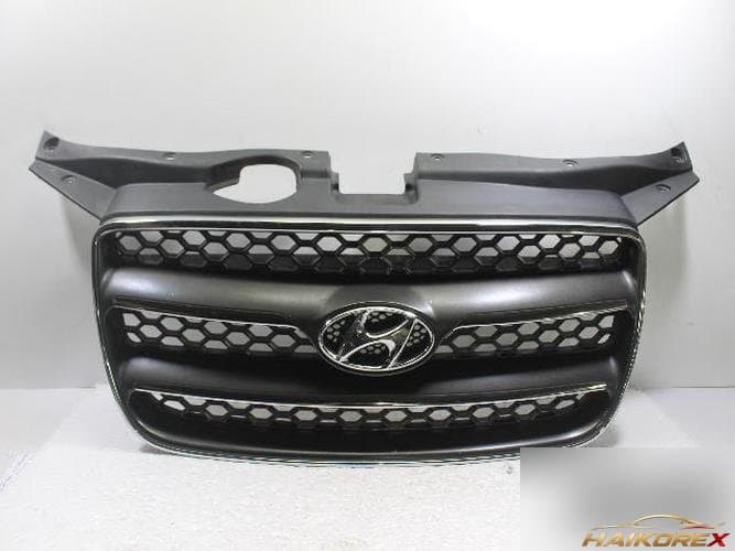 Hyundai Santa Fe 2007 — решётка радиатора