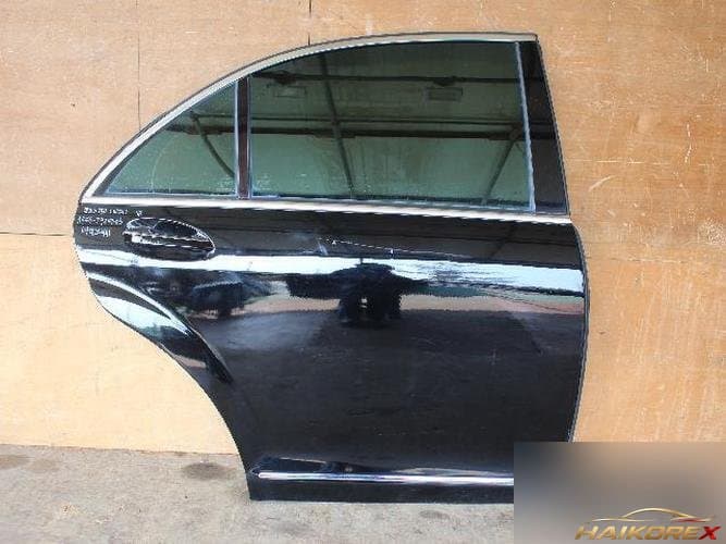 Mercedes-Benz S-Class W221 2008 — дверь задняя правая